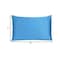 Homeroots 20 x 30 in. Bright Blue Dreamy Silky Satin Queen Size Pillowcases 387899 - alternate 2